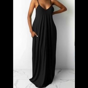 “Look at me” Black Dress